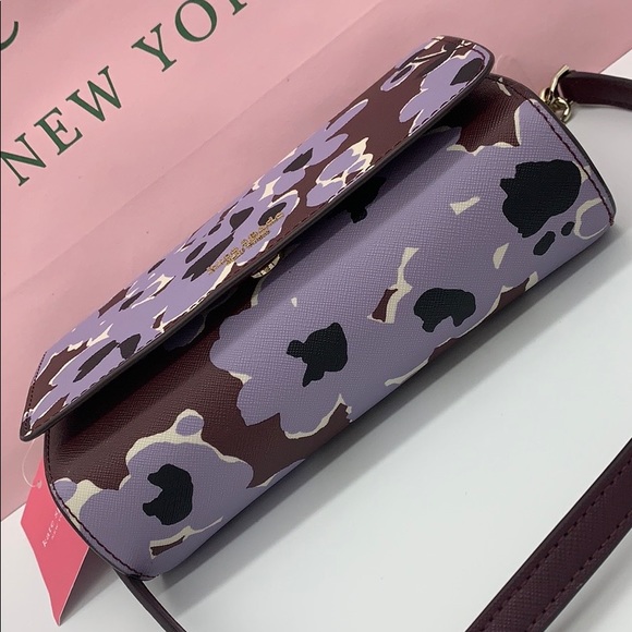 Kate Spade Small Flap Crossbody Bag Cameron - Picture 10 of 16